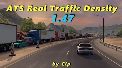 Real Traffic Density and Ratio v1.47.a by Cip 1.47