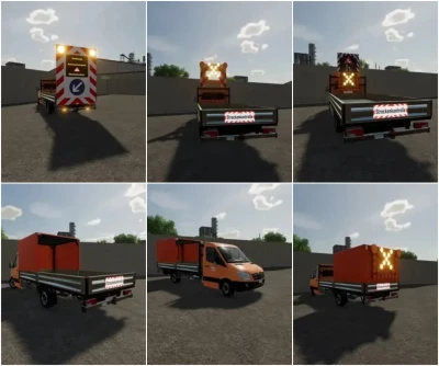 Road maintenance pack for the fs22 v1.0.0.0
