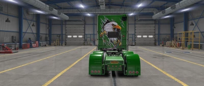 Ruda XL 70 skin green Werner v1.0