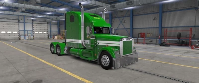 Ruda XL 70 skin green Werner v1.0