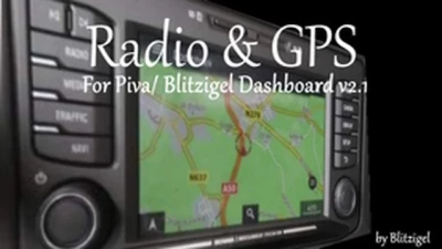 Scania NG S&R Radio GPS v1.0
