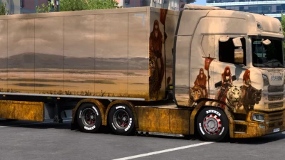 SCANIA RIDING TIGER SKIN 1.47