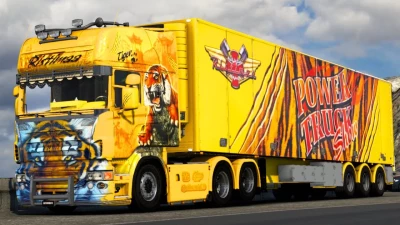 SCANIA RIDING TIGER SKIN 1.47