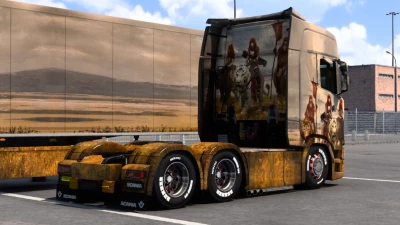 SCANIA RIDING TIGER SKIN 1.47