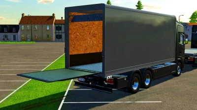 Scania S Box with tailgate v1.0.0.0
