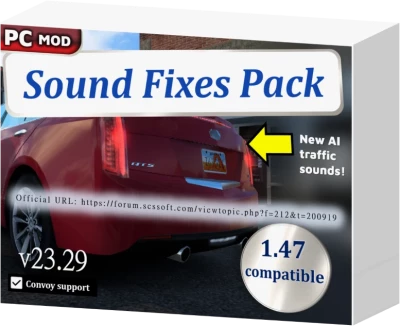 Sound Fixes Pack v23.29