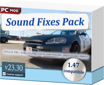 ATS Sound Fixes Pack v23.30