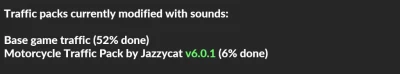 ETS2 Sound Fixes Pack v23.31