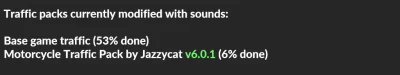 ATS Sound Fixes Pack v23.32