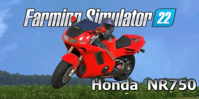 Sport bike Honda NR750 v1.0.0.0