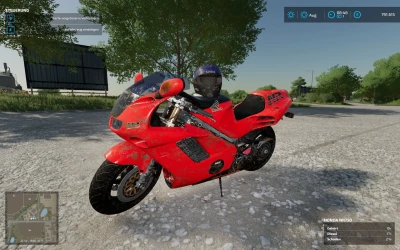 Sport bike Honda NR750 v1.0.0.0