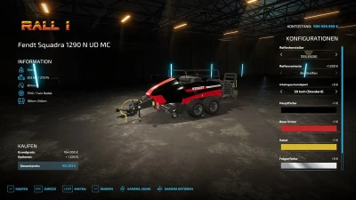 Squadra 1290 UD Multicolor v1.1.00