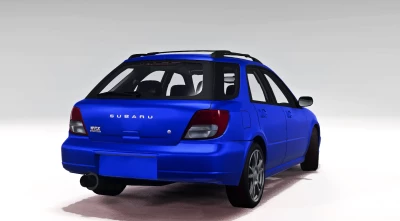 Subaru Impreza Wagon 2002 PAID v1.0