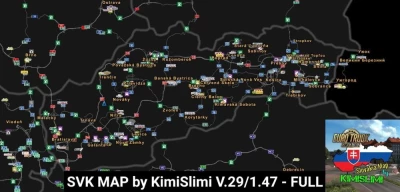 SVK MAP by KimiSlimi v29 1.47