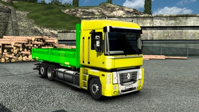 Swap Body Addon For Renault Magnum By Knox V1.2
