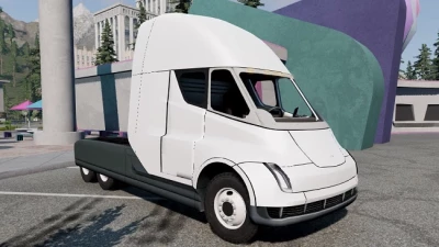 Tesla Semi Truck v2.0