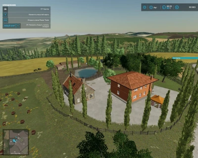 Toscana Map v3.9
