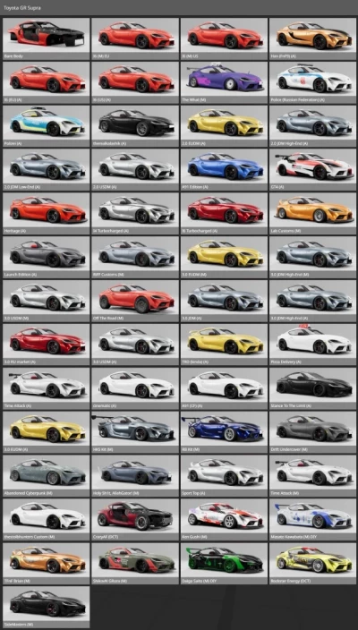 Toyota GR Supra A90 Rework v0.9