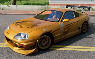 TOYOTA SUPRA FINAL UPDATE v0.28.x