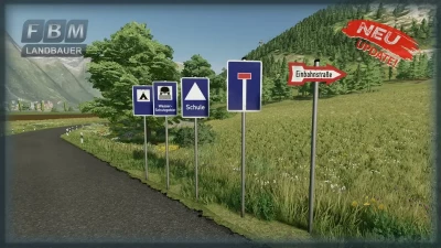 Traffic signs DE 1956 v1.1.0.0
