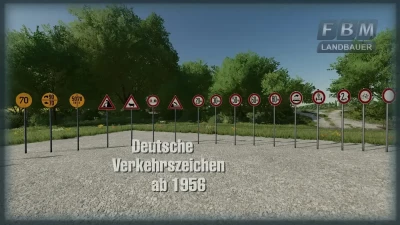 Traffic signs DE 1956 v1.1.0.0
