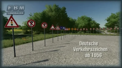 Traffic signs DE 1956 v1.1.0.0