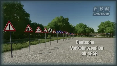 Traffic signs DE 1956 v1.1.0.0