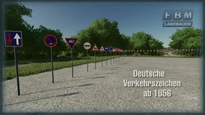 Traffic signs DE 1956 v1.1.0.0