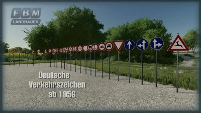 Traffic signs DE 1956 v1.1.0.0
