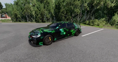 Universal Alien Metal Skin v1.1