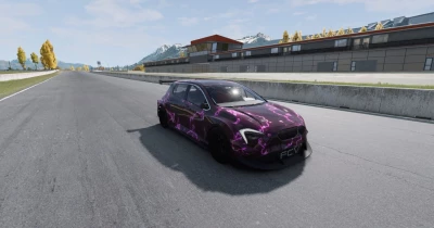 Universal lava skin v1.1