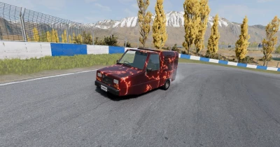 Universal lava skin v1.1