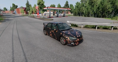 Universal lava skin v1.1