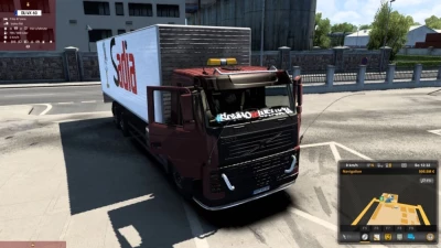 Volvo FM Delivery with Loading Animation 1.47