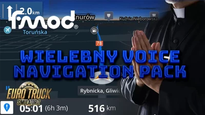 Wielebny Voice Navigation Pack v2.3