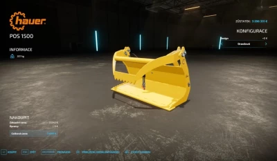 Zetor 7745 UKT v1.1.0.0