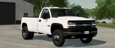 2006 Chevy Silverado 3500 Single Cab v1.0.0.0