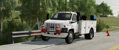 2009 GMC Topkick C8500 Service Truck v1.0.0.0