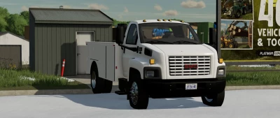 2009 GMC Topkick C8500 Service Truck v1.0.0.0