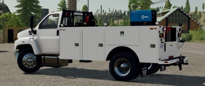 2009 GMC Topkick C8500 Service Truck v1.0.0.0