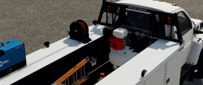 2009 GMC Topkick C8500 Service Truck v1.0.0.0