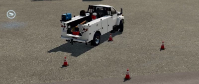 2009 GMC Topkick C8500 Service Truck v1.0.0.0