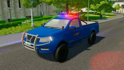 2017 Pickup Police v1.5.0.0