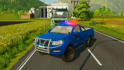 2017 Pickup Police v1.5.0.0