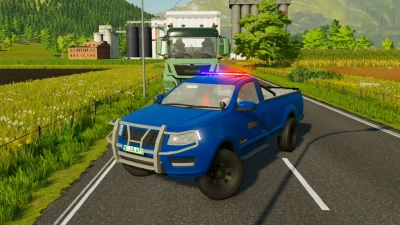 2017 Pickup Police v1.5.0.0