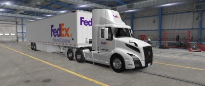 2018 VNL 300 Ruda Ref 48 53 Fit FedEx Skin 1.47