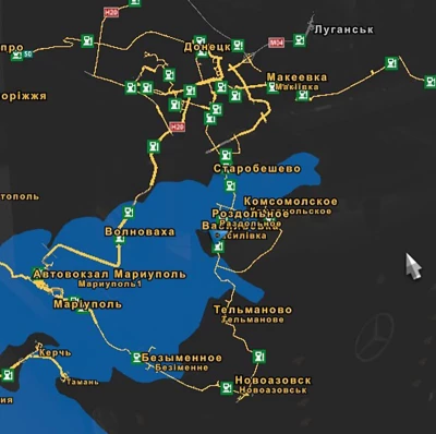 Addon Map for Rusmap and Roextended Map of Donbass 1.47
