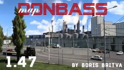Addon Map for Rusmap and Roextended Map of Donbass 1.47