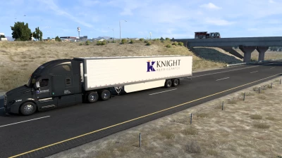 AI traffic pack Freightliner Cascadia 1.47