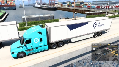 AI traffic pack Freightliner Cascadia 1.47